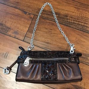 Brighton small, brown clutch - shoulder bag 🍂 New